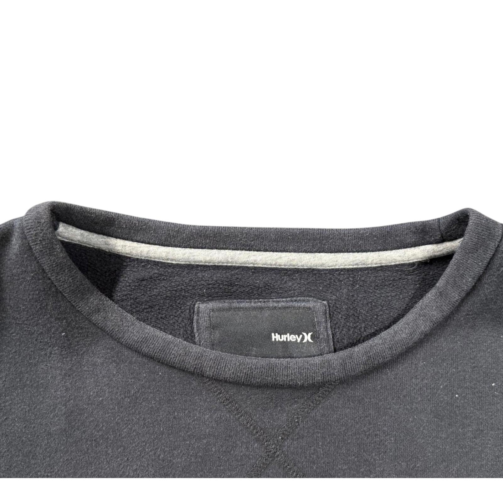 Hurley Vintage Women's Y2K Sweatshirt Black M
