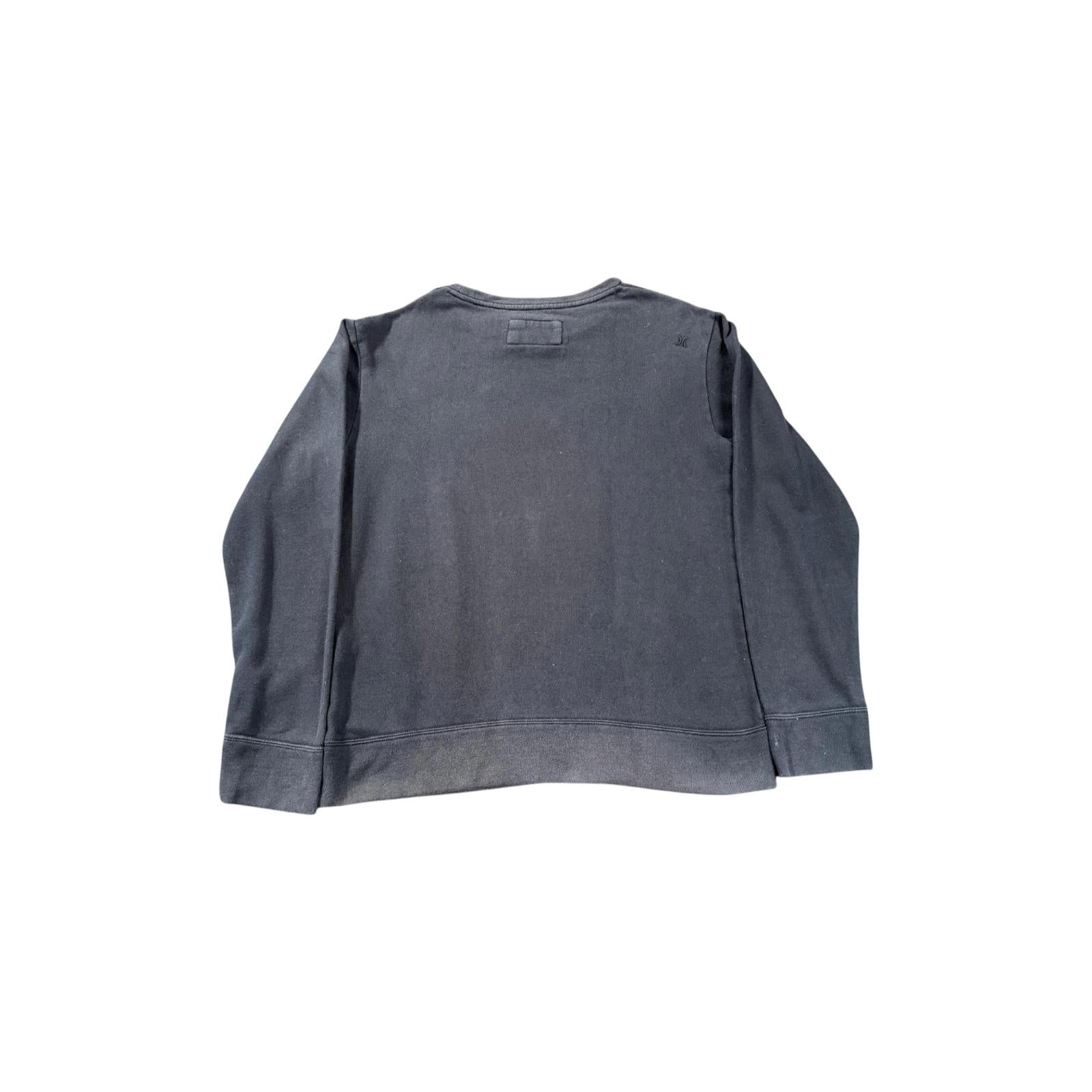 Hurley Vintage Women's Y2K Sweatshirt Black M