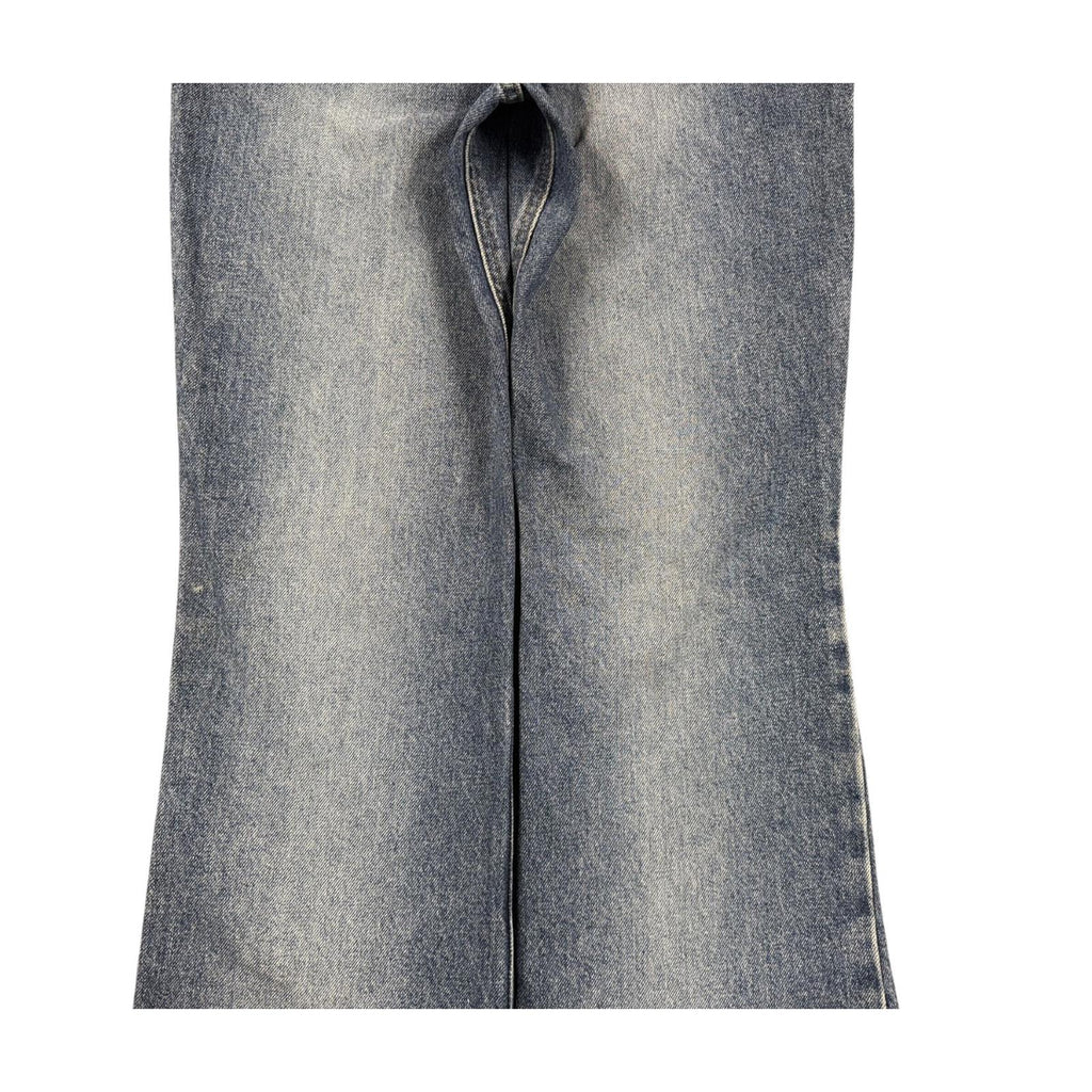 MUDD Women’s Y2K Vintage Low Cut Line Flared Denim Jean 12