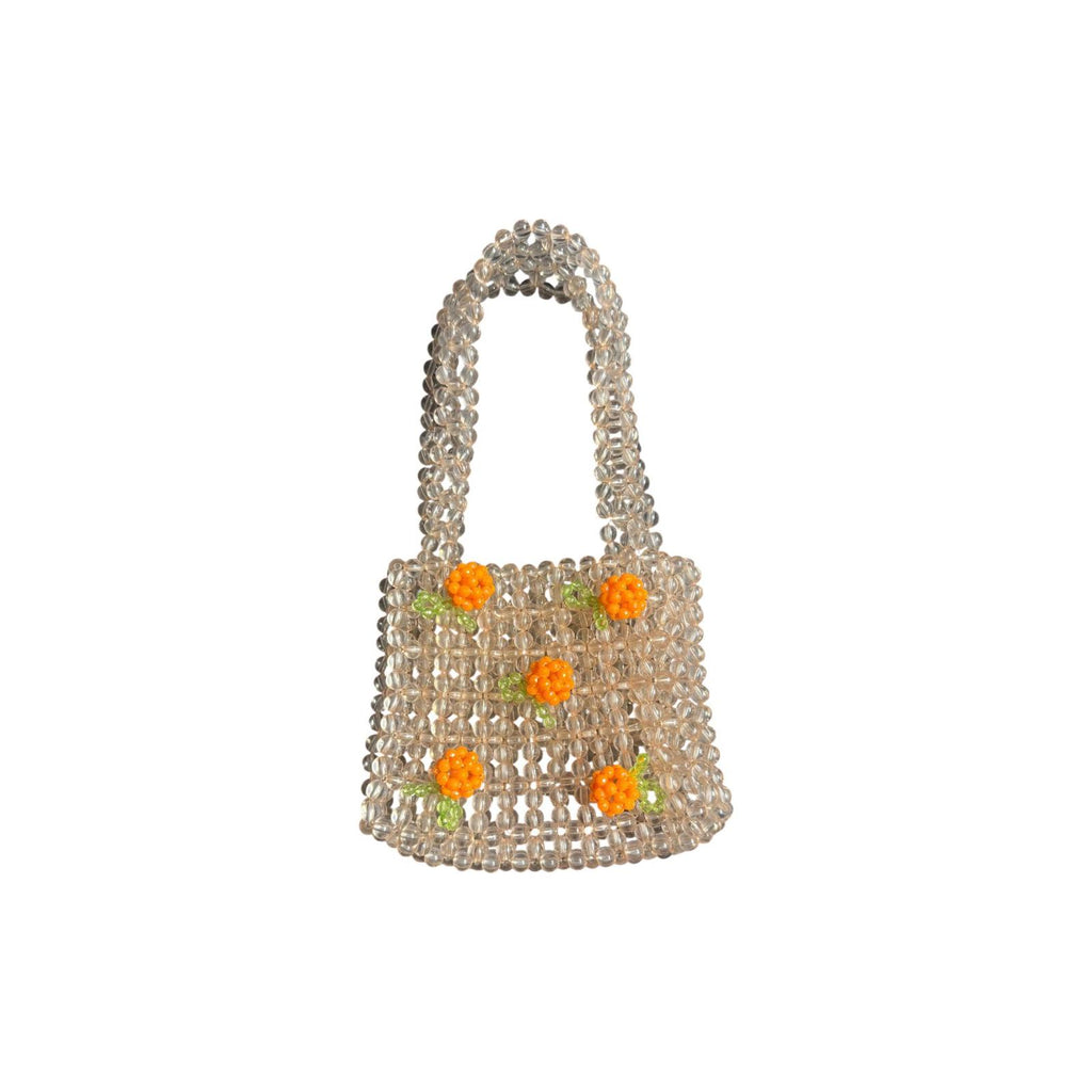 Japan Vintage Handmade Beaded Handbag