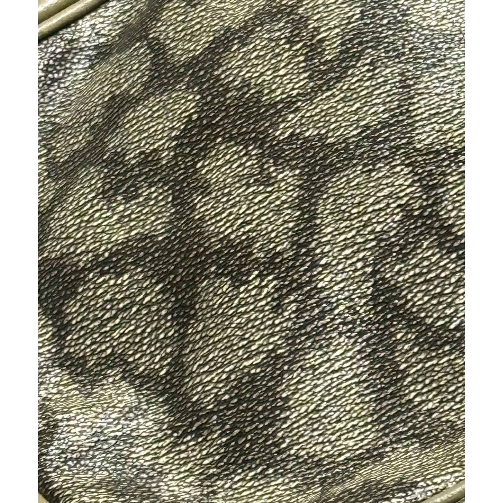 Yves Saint Laurent Vintage 1980s Giraffe Print Shoulder Bag