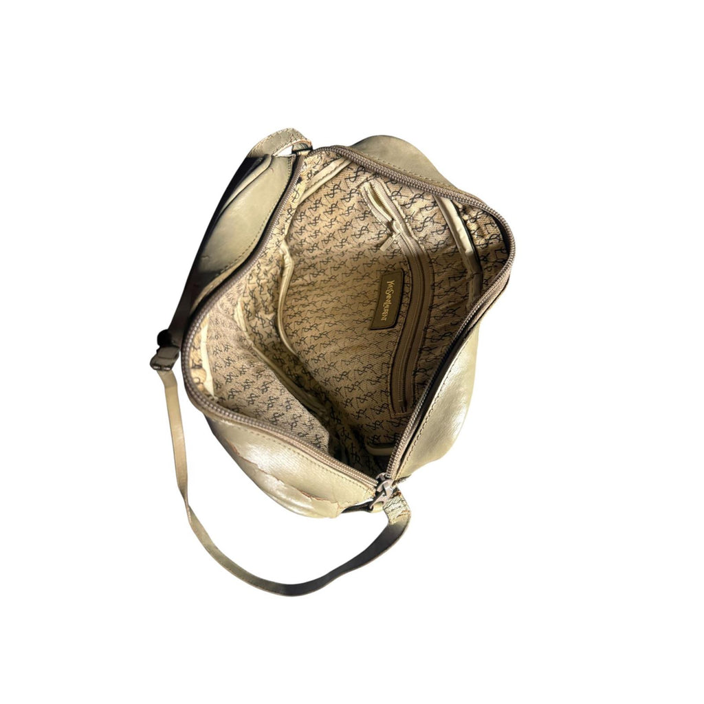 Yves Saint Laurent Vintage 1980s Giraffe Print Shoulder Bag