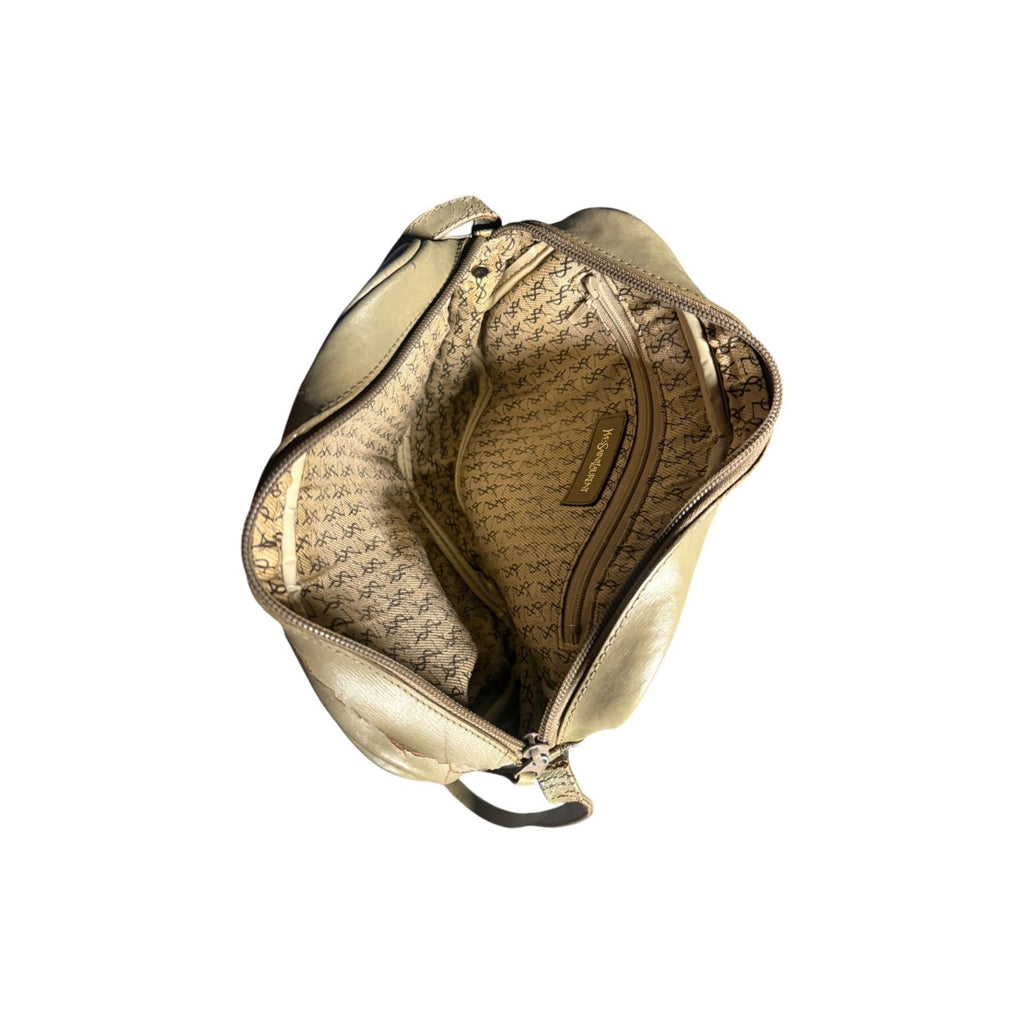 Yves Saint Laurent Vintage 1980s Giraffe Print Shoulder Bag