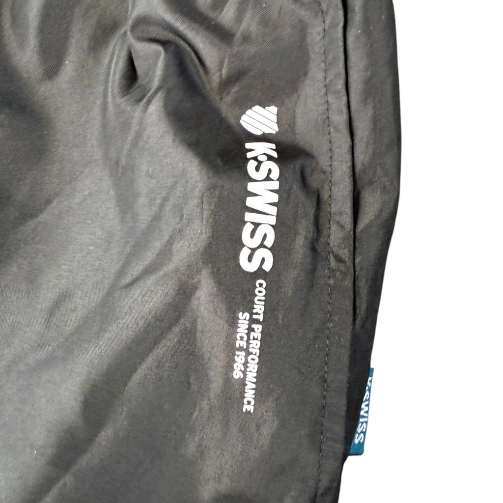 K Swiss Y2K Baggy Track Pant Black M