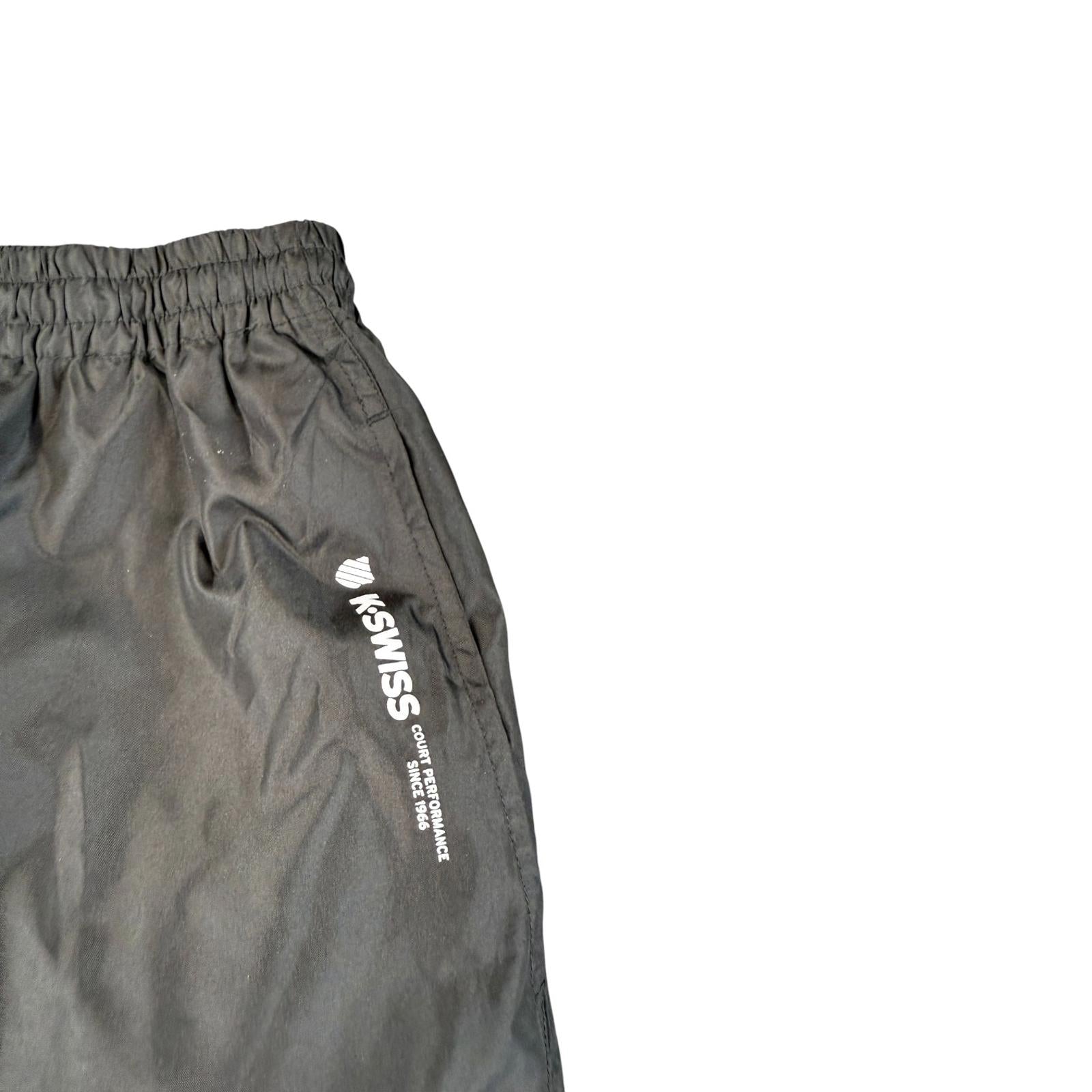 K Swiss Y2K Baggy Track Pant Black M