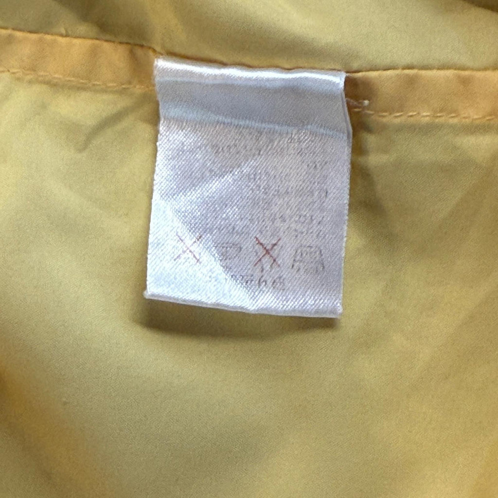 Zippo Vintage 90s Windbreaker Yellow XL