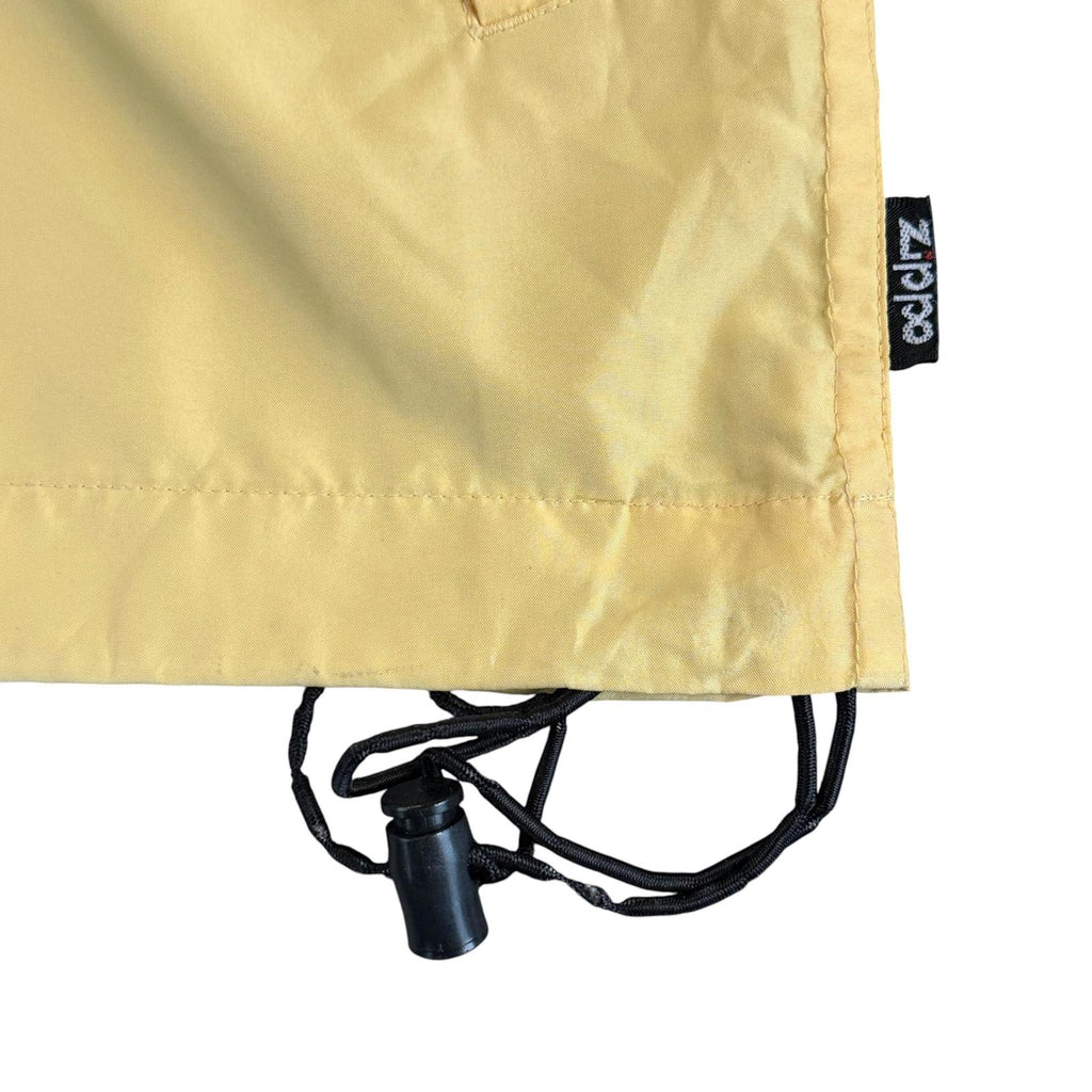 Zippo Vintage 90s Windbreaker Yellow XL