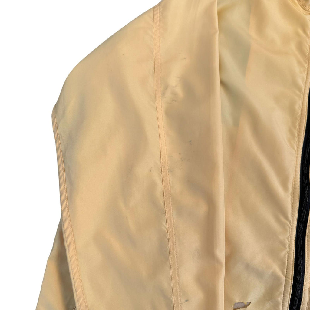 Zippo Vintage 90s Windbreaker Yellow XL