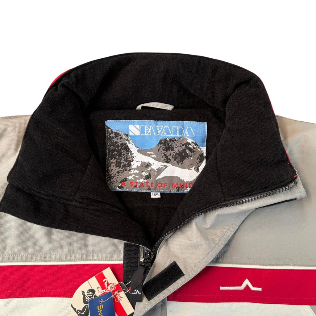 Nevada Heavy Ski Snowboard Full Zip Winter Jacket Grey L
