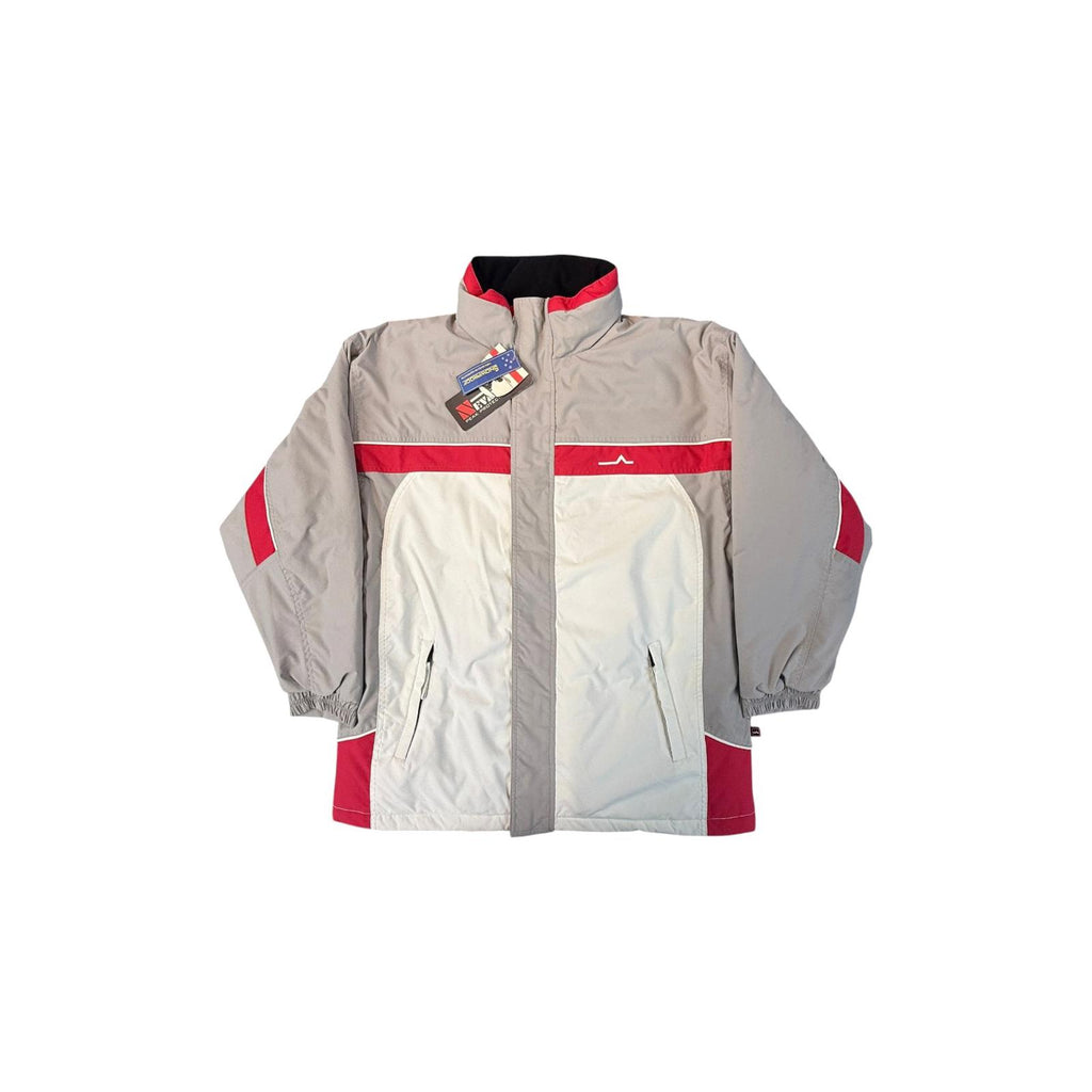 Nevada Heavy Ski Snowboard Full Zip Winter Jacket Grey L