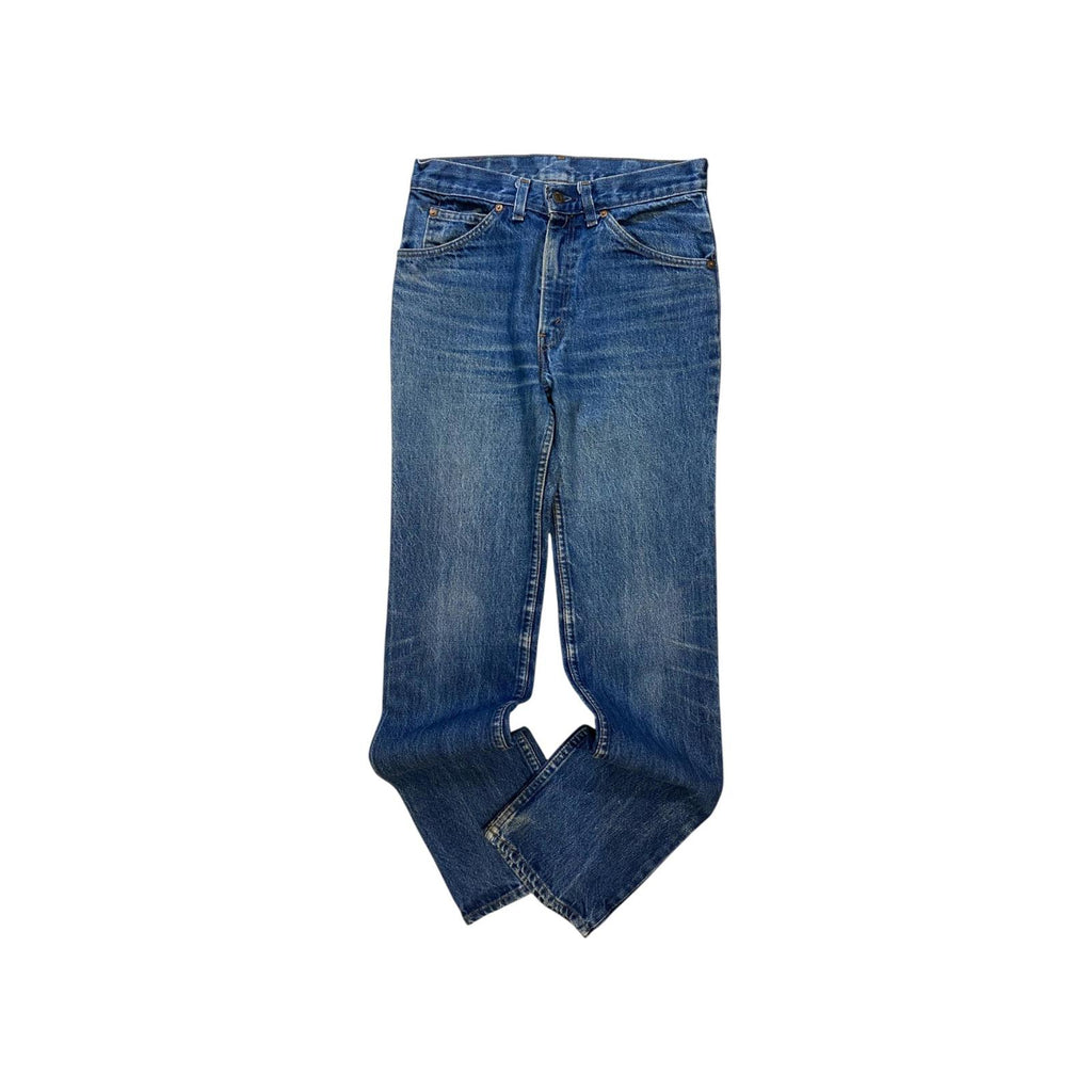 Levi's Vintage 627 Jeans Orange tab 1990's Blue W35 L31
