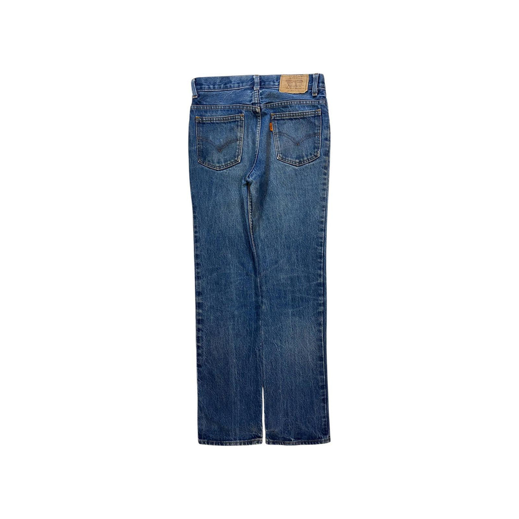 Levi's Vintage 627 Jeans Orange tab 1990's Blue W35 L31