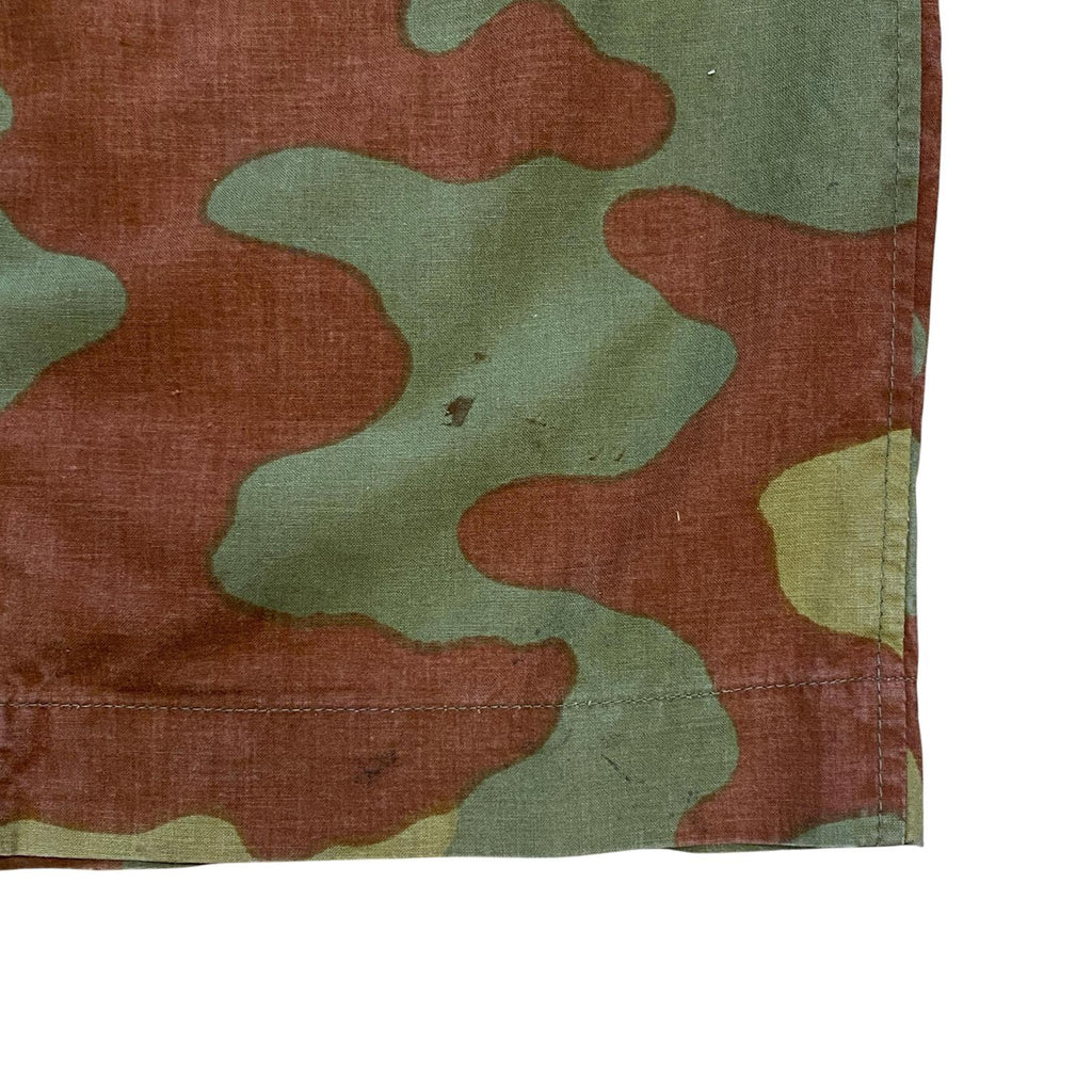 Vintage Italian Military Para Pants Camouflage 1960's Stamped 34