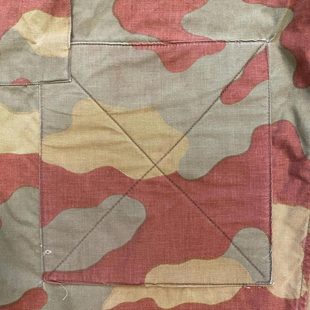 Vintage Italian Military Para Pants Camouflage 1960's Stamped 34