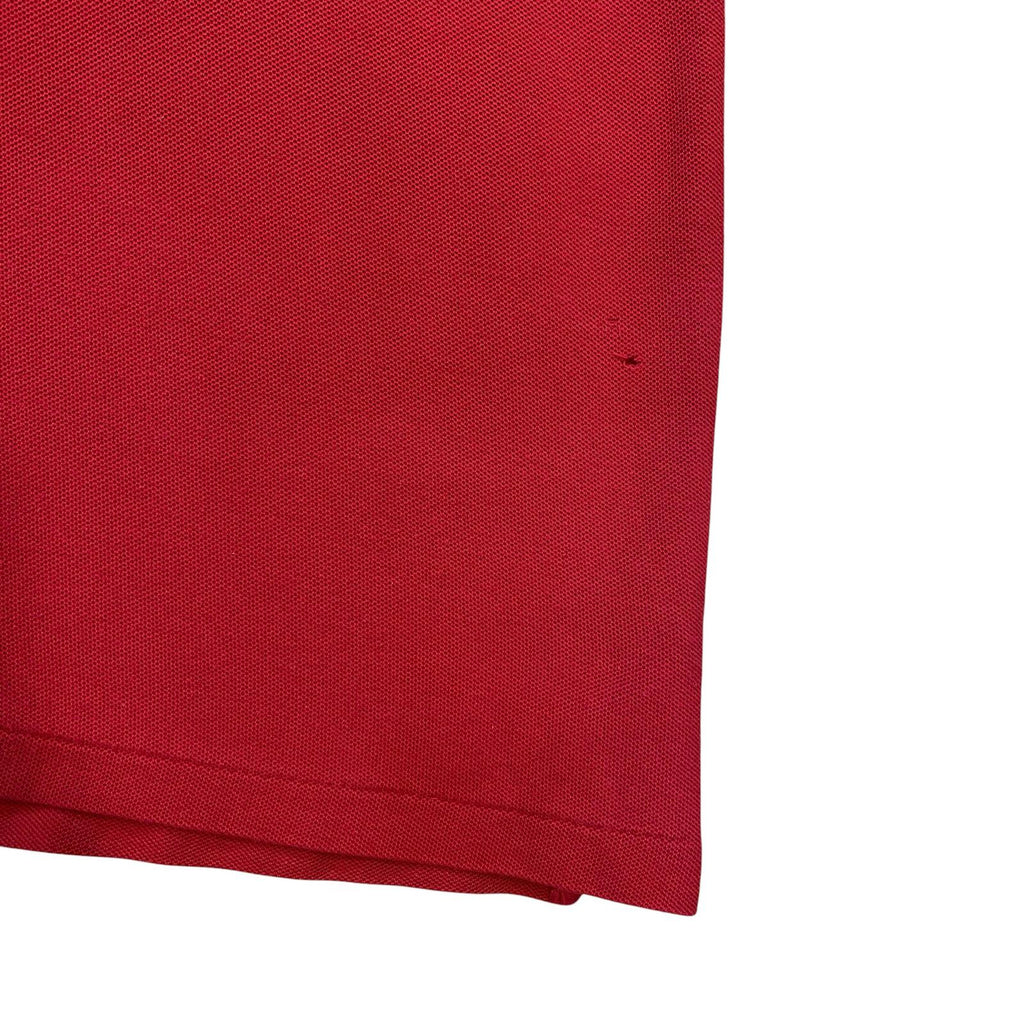 Vintage Patagonia Polo Shirt 1990's Red Size L