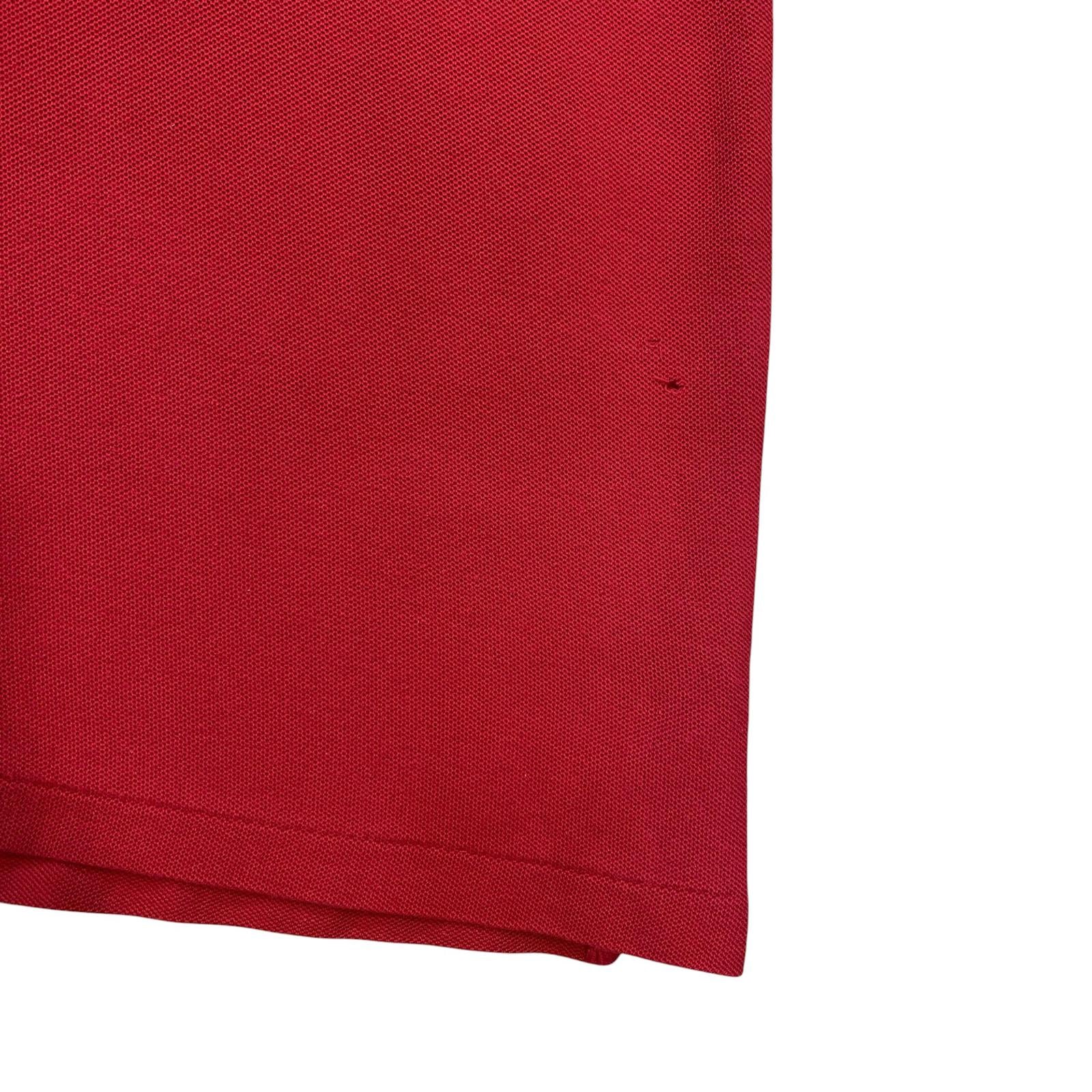 Vintage Patagonia Polo Shirt 1990's Red Size L