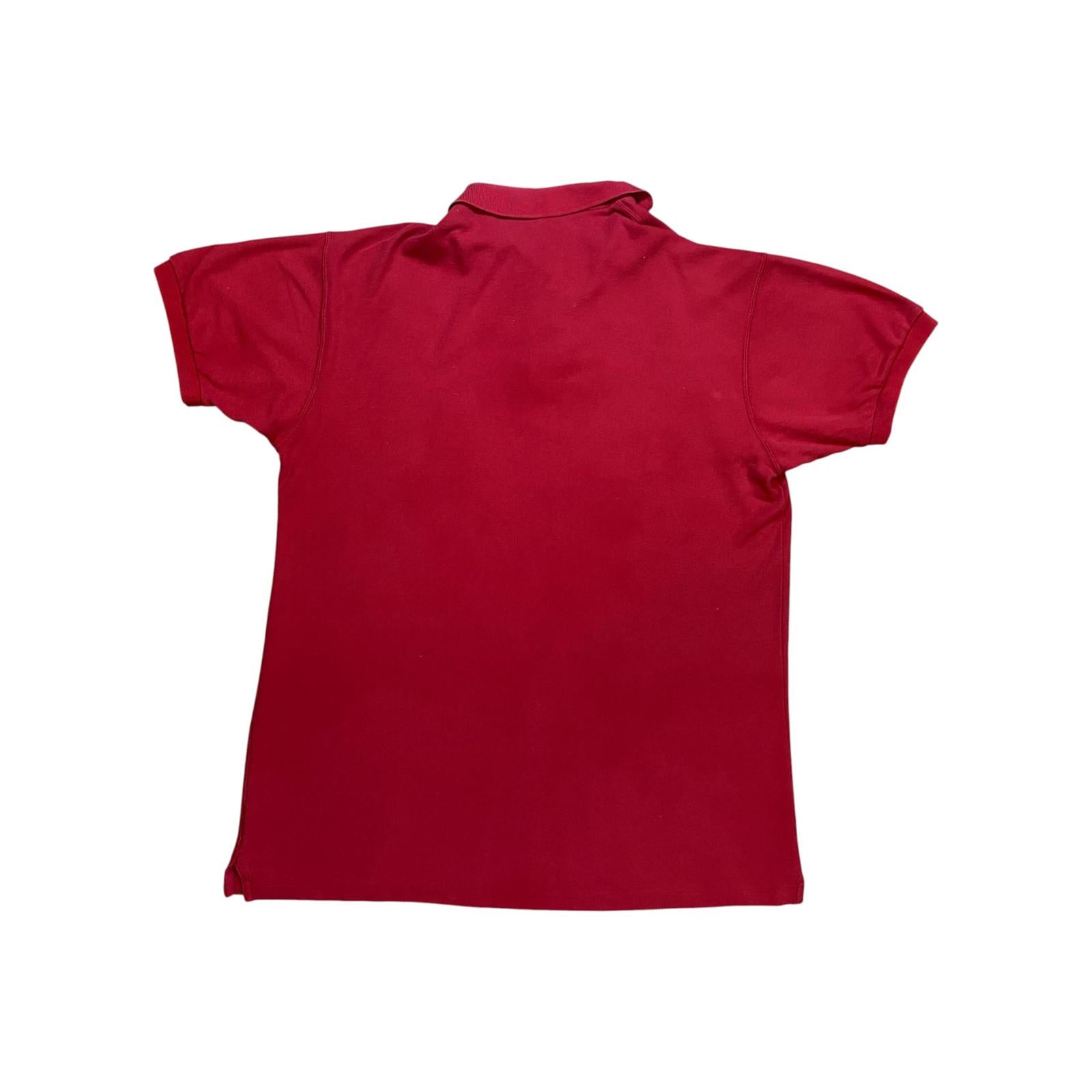 Vintage Patagonia Polo Shirt 1990's Red Size L