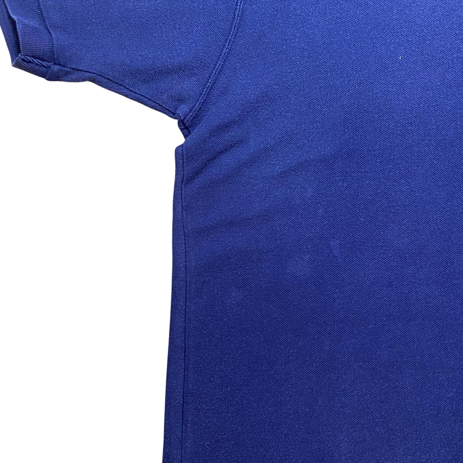 Vintage Patagonia Polo Shirt 1990's Navy Size L