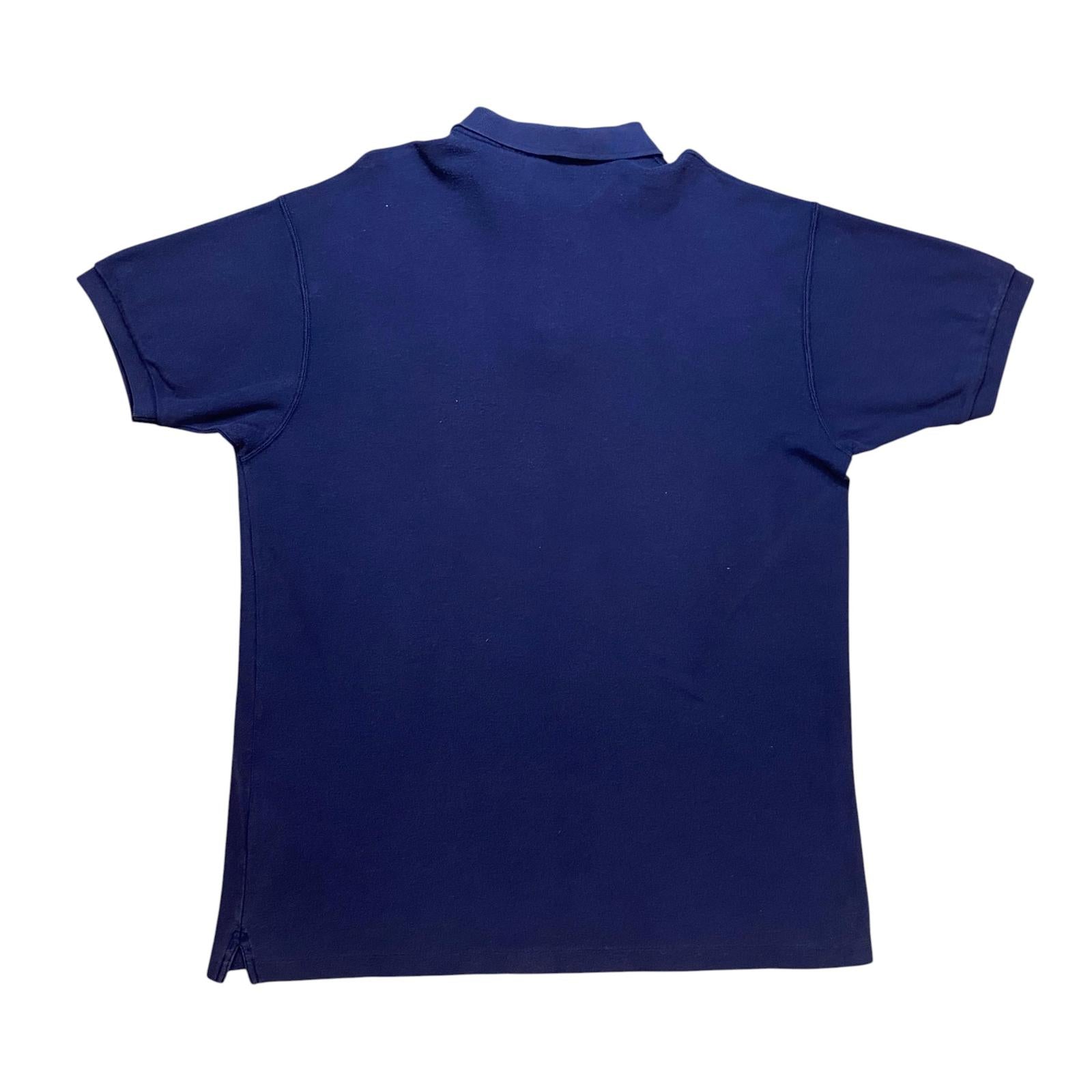 Vintage Patagonia Polo Shirt 1990's Navy Size L