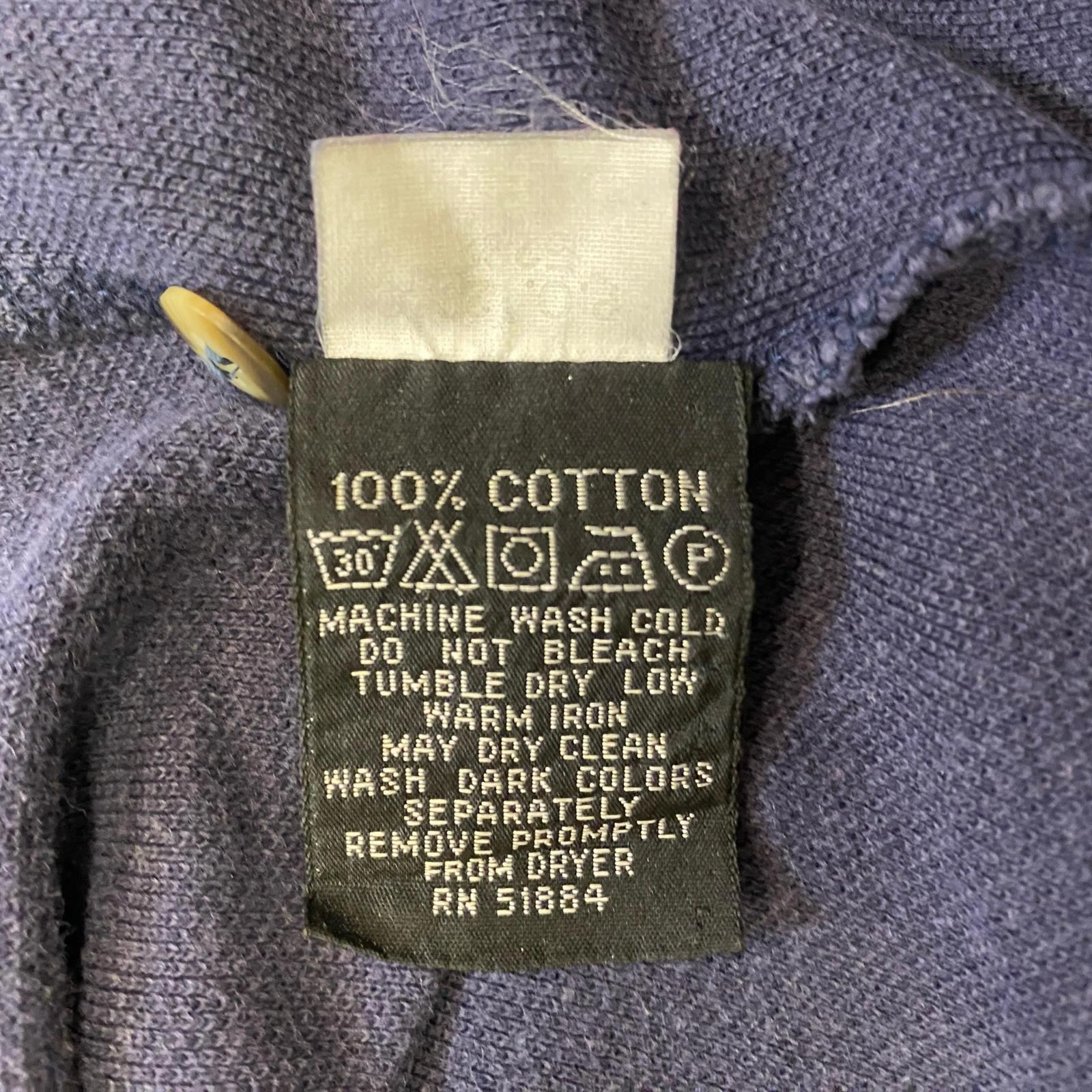 Vintage Patagonia Polo Shirt 1990's Navy Size L