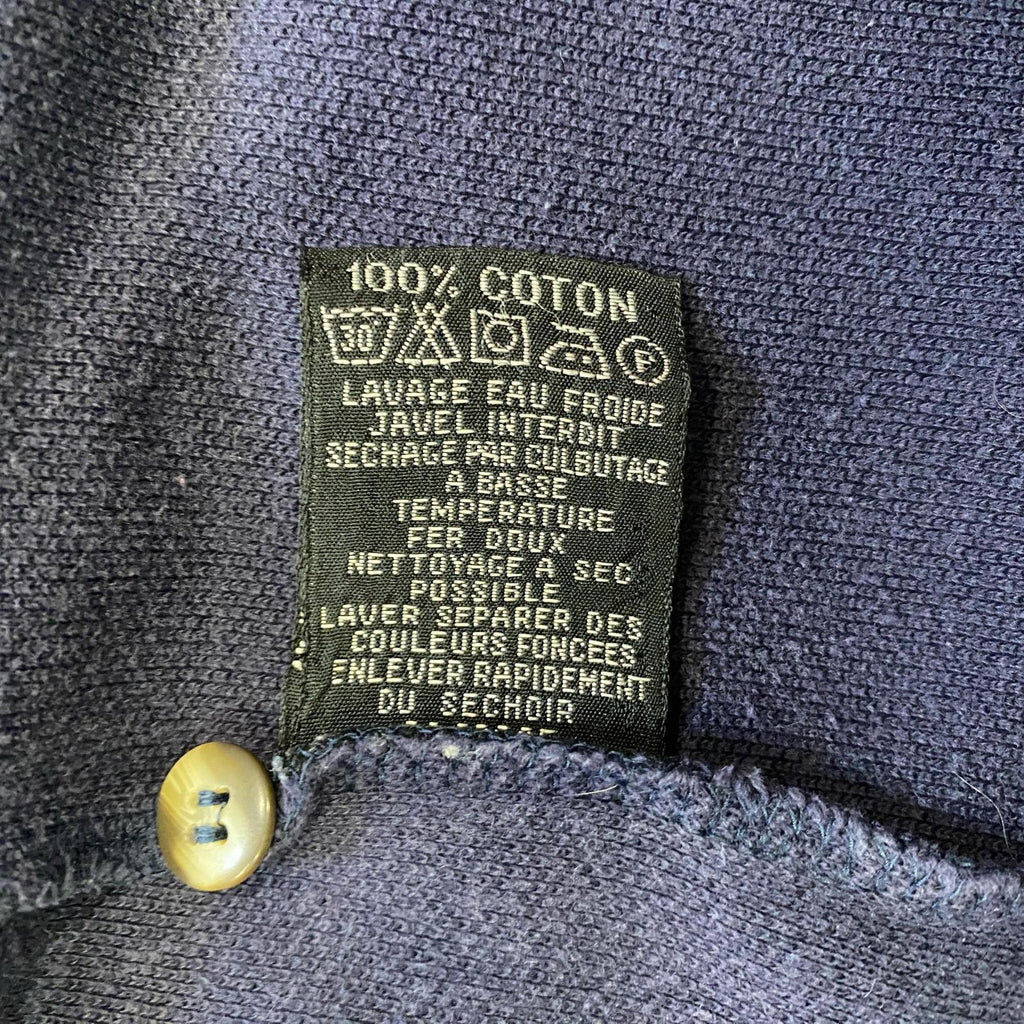 Vintage Patagonia Polo Shirt 1990's Navy Size L