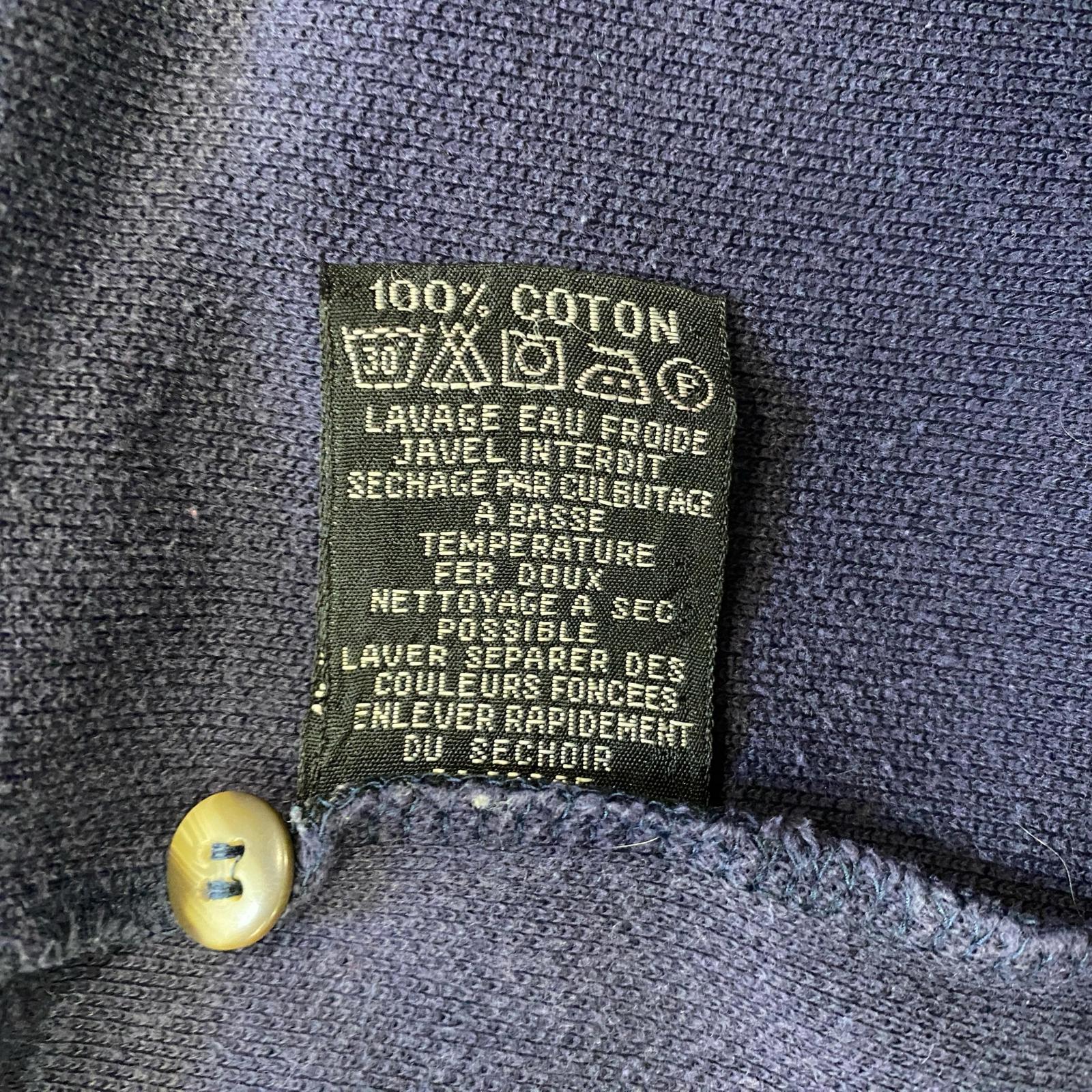 Vintage Patagonia Polo Shirt 1990's Navy Size L