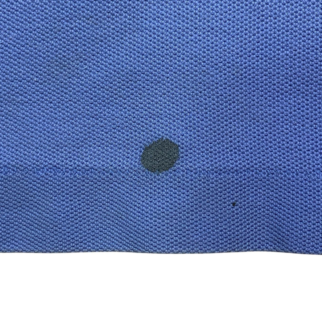 Vintage Patagonia Polo Shirt 1990's Bright Blue Size L