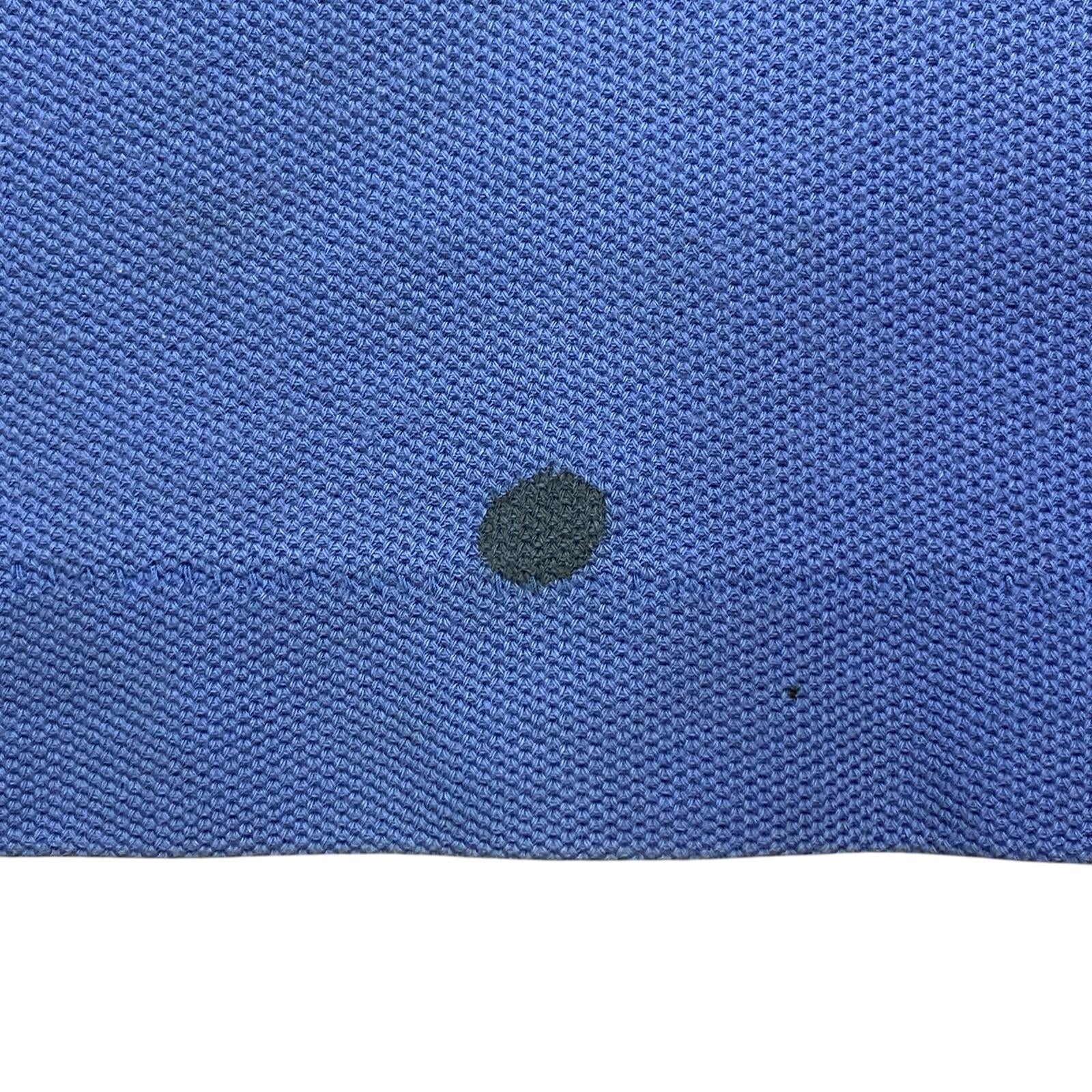 Vintage Patagonia Polo Shirt 1990's Bright Blue Size L