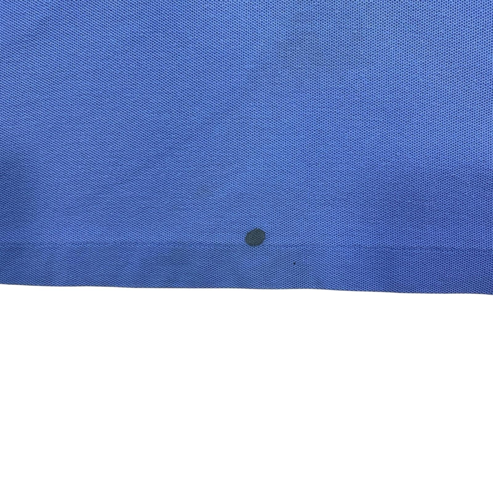 Vintage Patagonia Polo Shirt 1990's Bright Blue Size L