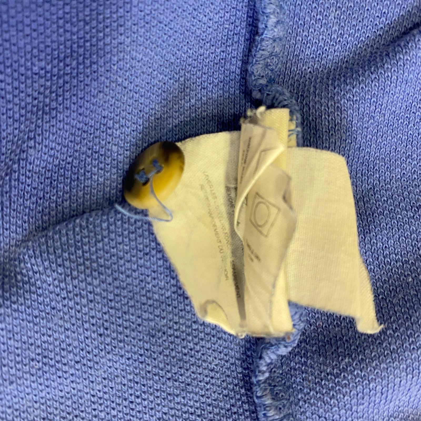 Vintage Patagonia Polo Shirt 1990's Bright Blue Size L