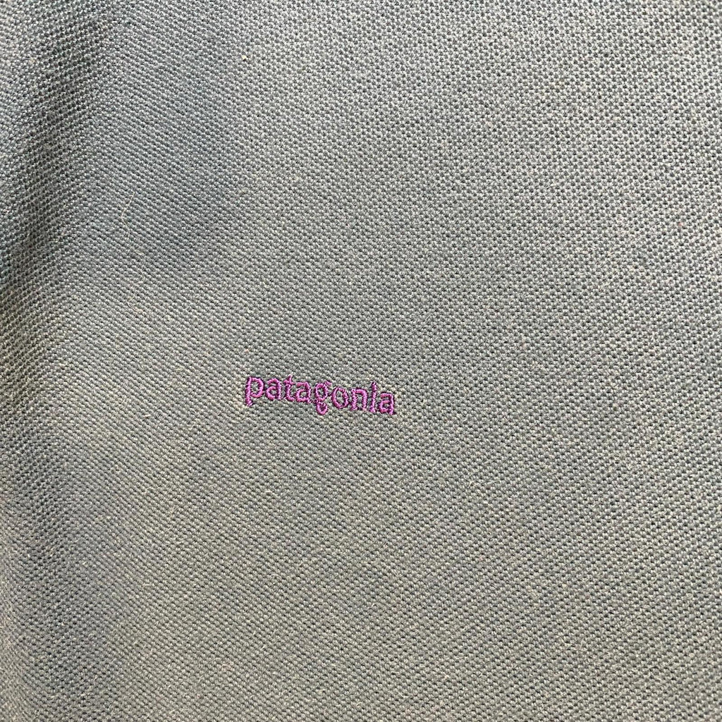 Vintage Patagonia Polo Shirt 1990's Teal Size L