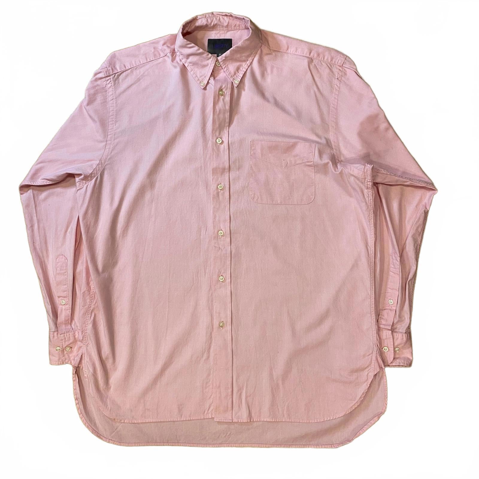 Liberty Classic 90s Button Up Pink XL