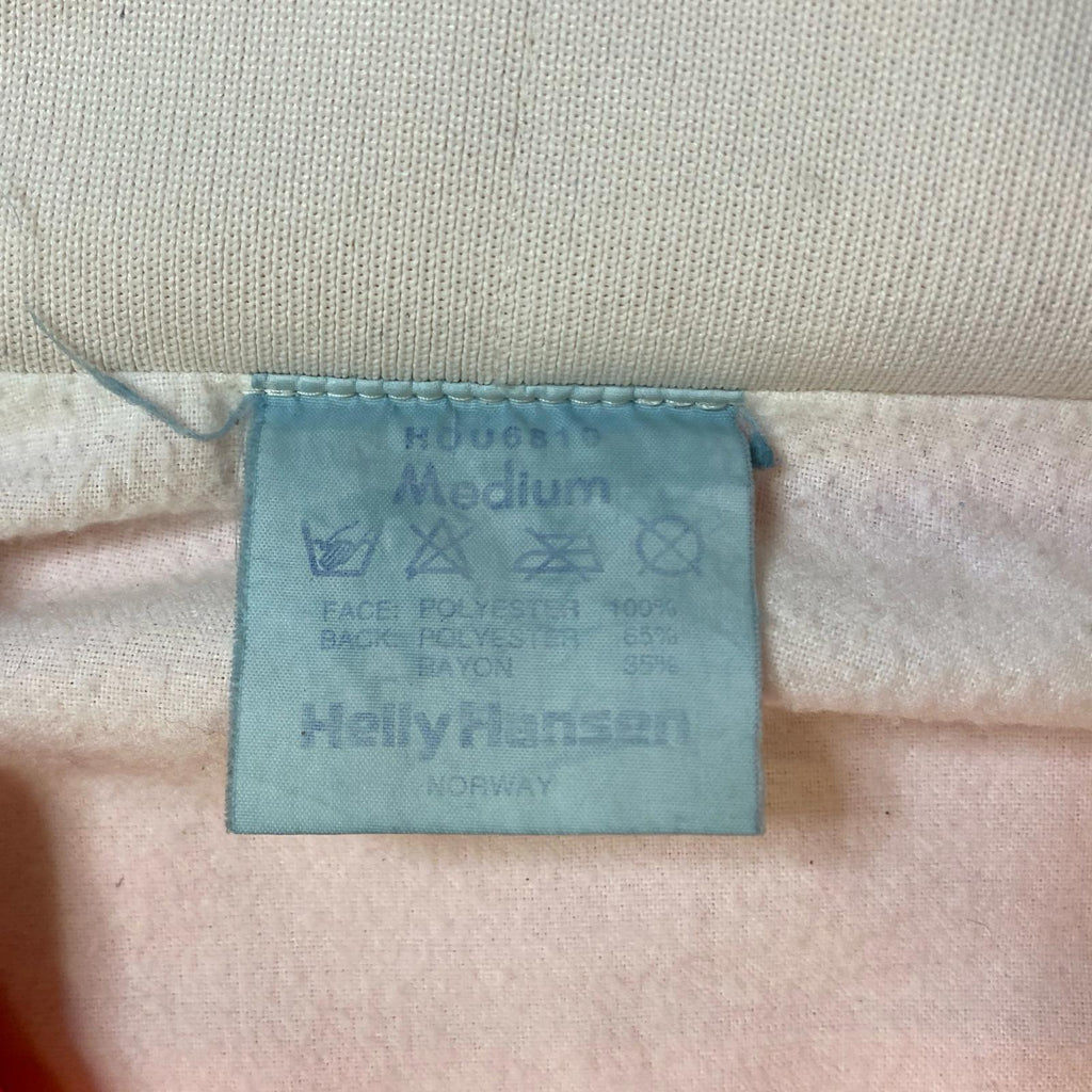 Helly Hansen Norway Vintage 90s Windbreaker Orange M