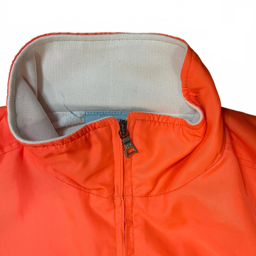 Helly Hansen Norway Vintage 90s Windbreaker Orange M