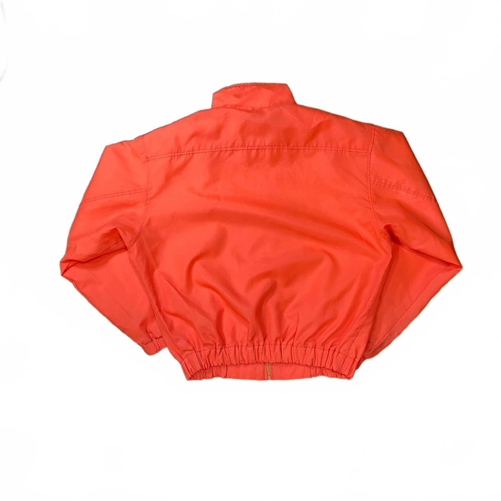 Helly Hansen Norway Vintage 90s Windbreaker Orange M