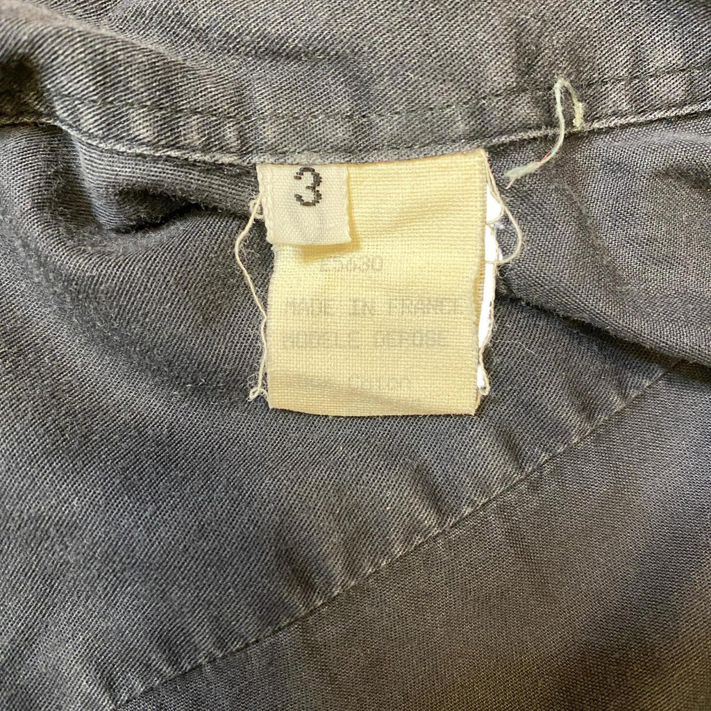 Vintage Kenzo Homme Button Up Grey L