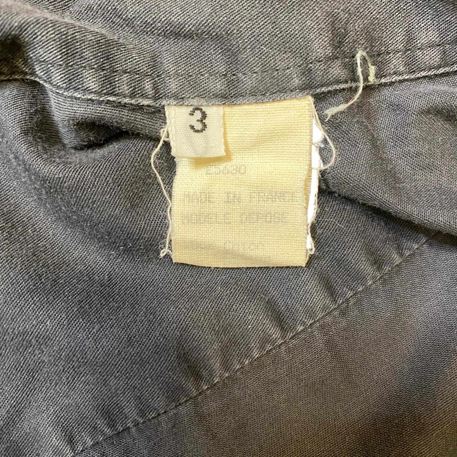 Vintage Kenzo Homme Button Up Grey L