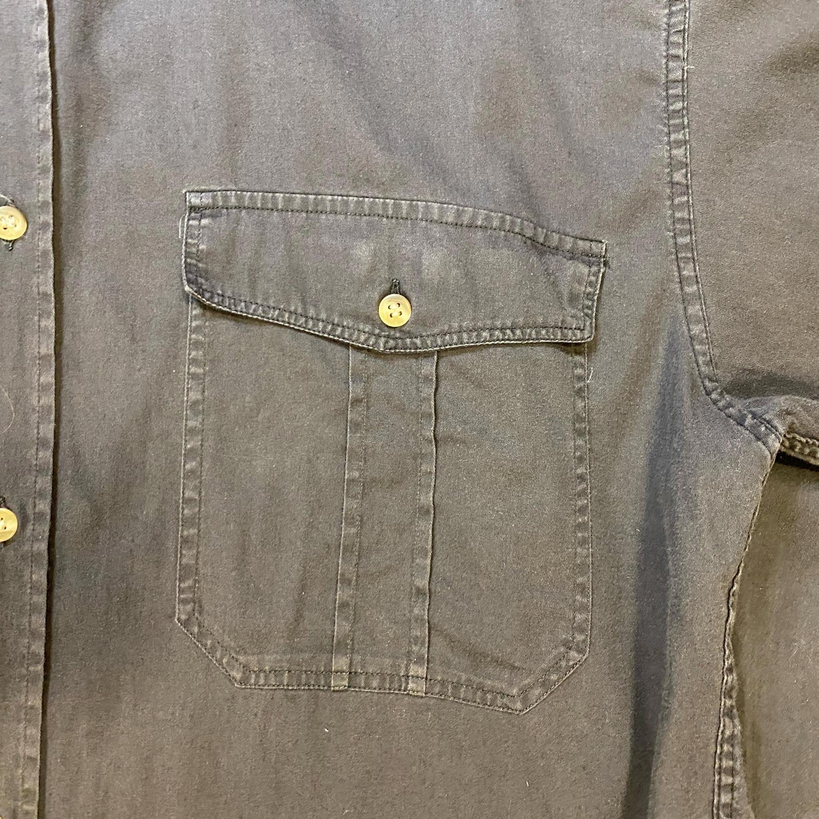 Vintage Kenzo Homme Button Up Grey L