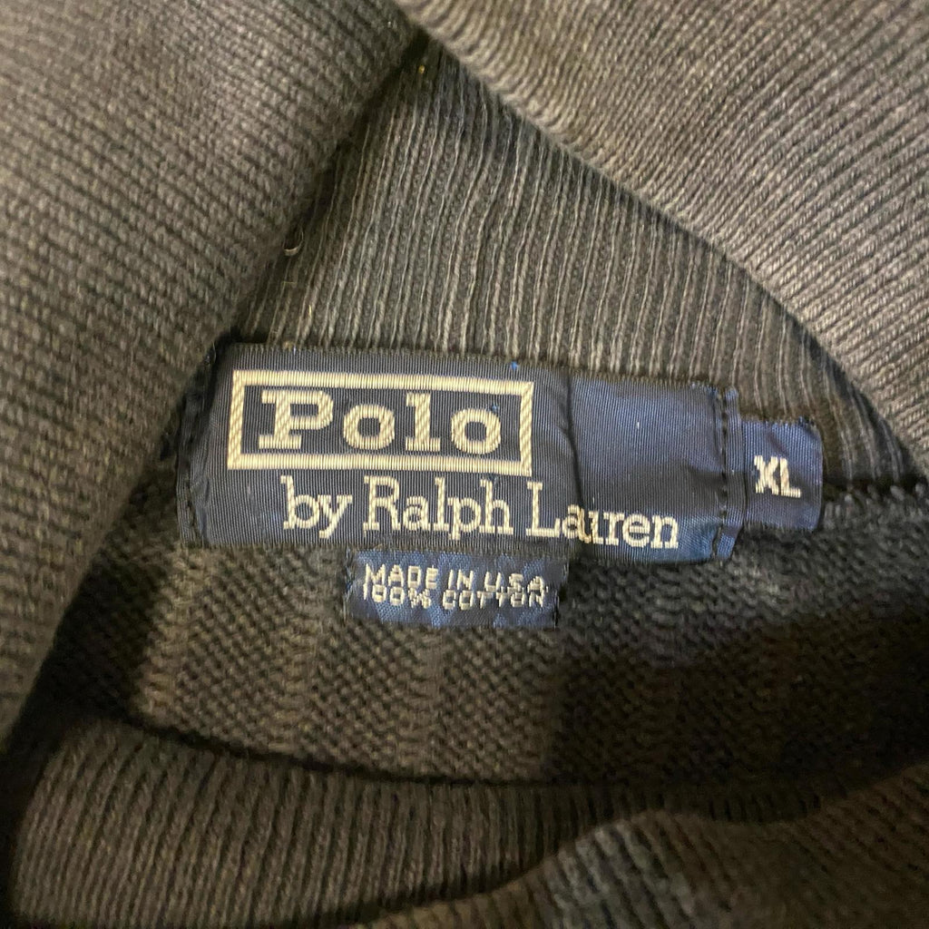 Polo Ralph Lauren Ribbed Turtle Neck Sweater Grey XL