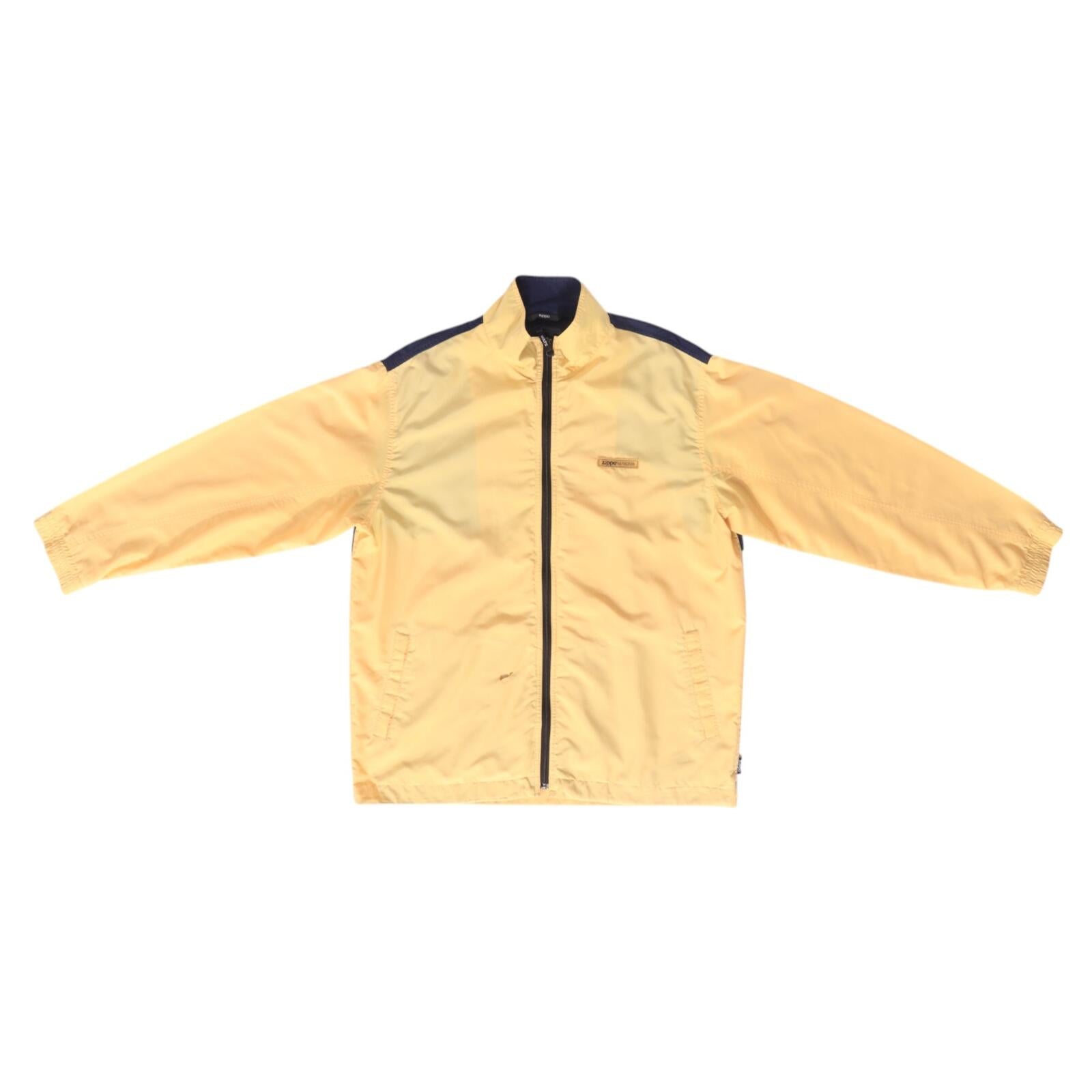 Zippo Vintage 90s Windbreaker Yellow XL