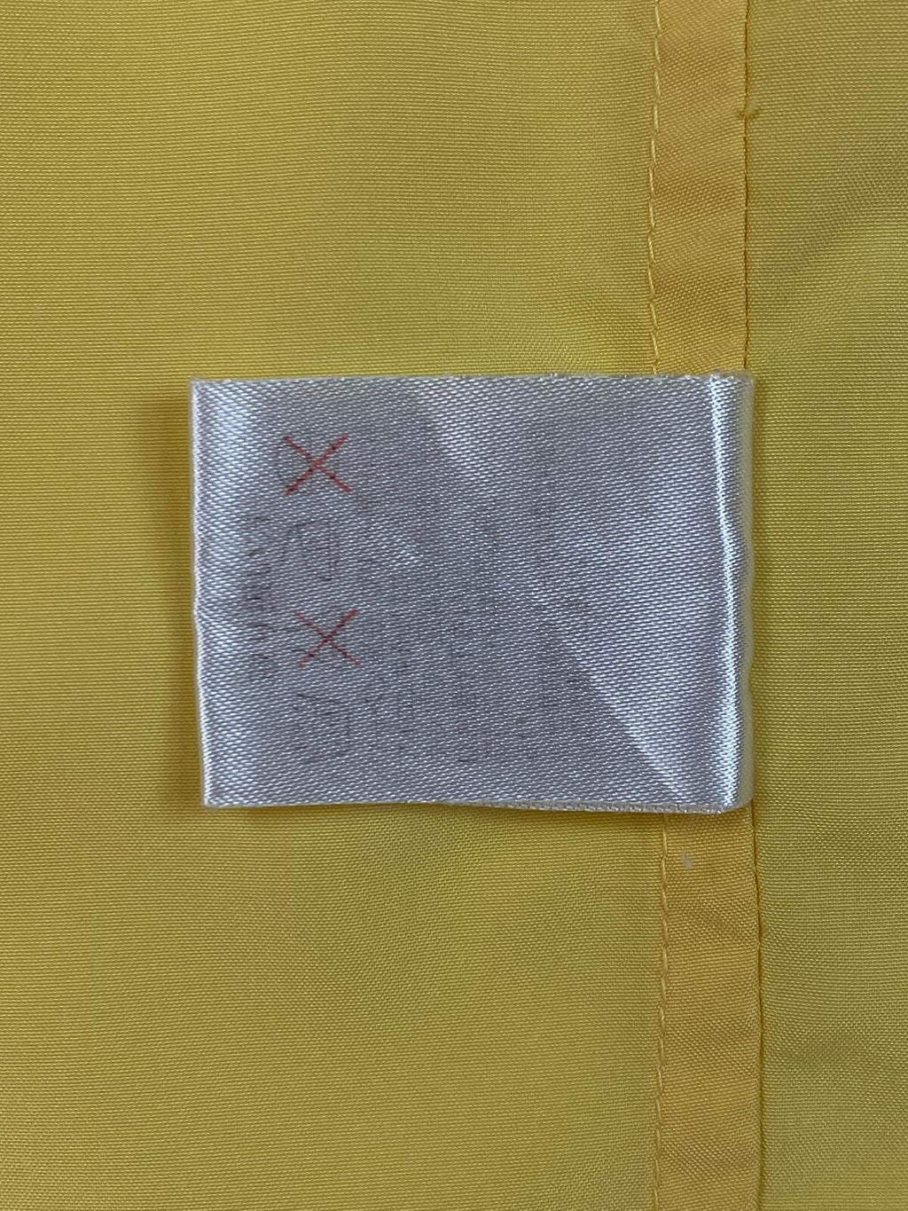 Zippo Vintage 90s Windbreaker Yellow XL