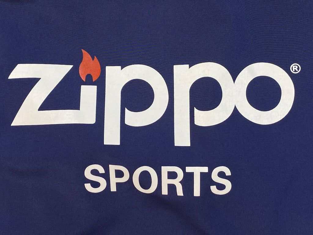 Zippo Vintage 90s Windbreaker Yellow XL