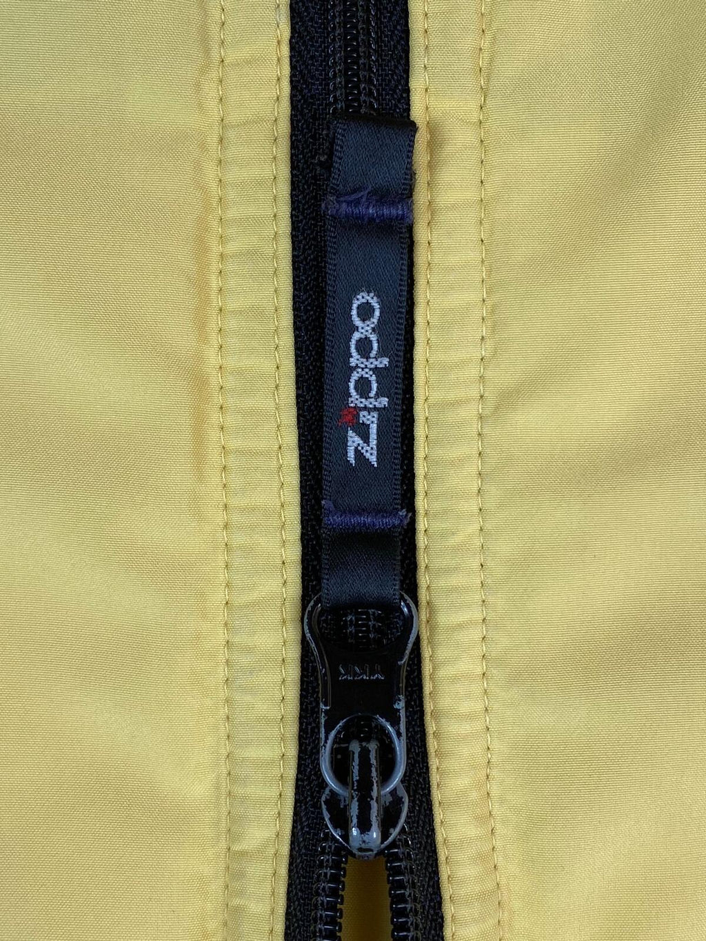 Zippo Vintage 90s Windbreaker Yellow XL