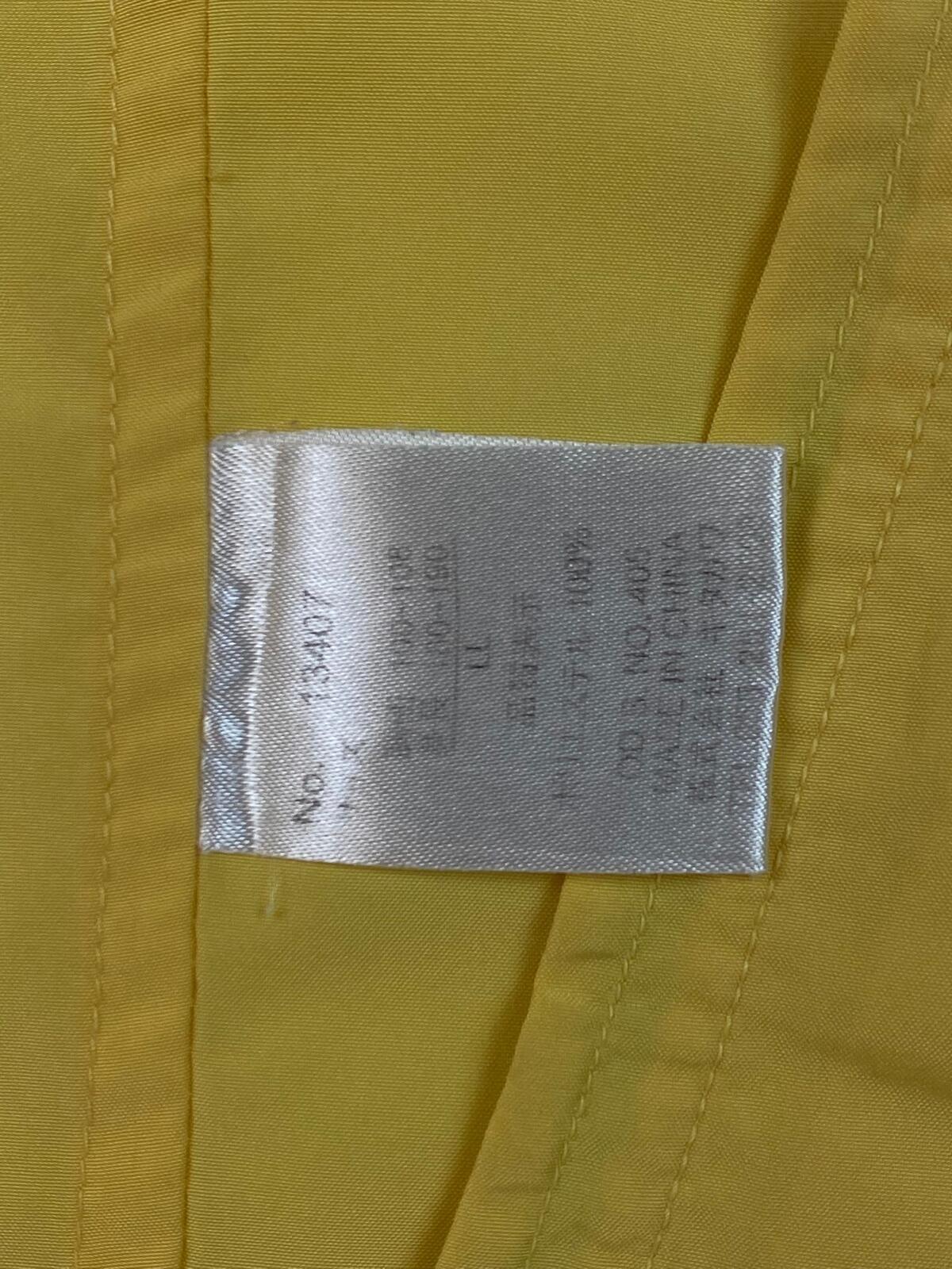 Zippo Vintage 90s Windbreaker Yellow XL