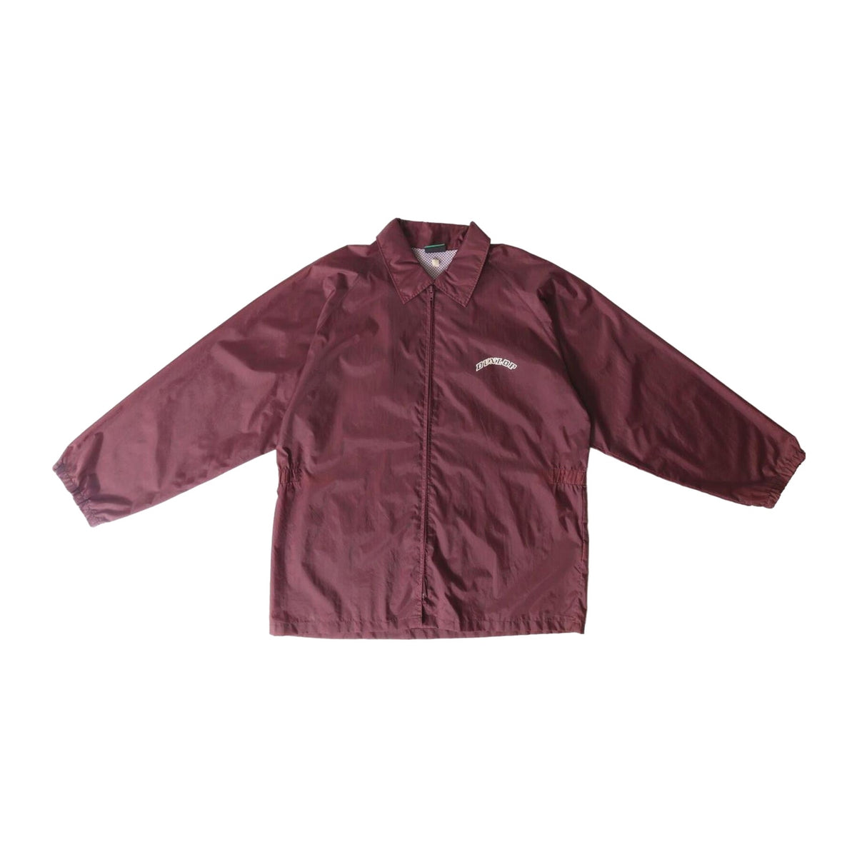 vintage Dunlop Vintage 90s Windbreaker Maroon M