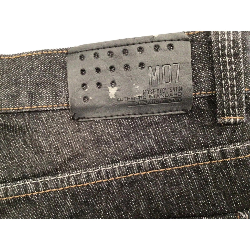 Most OFCL Y2K Men's Straight Leg Denim Jeans Grey W36 L32