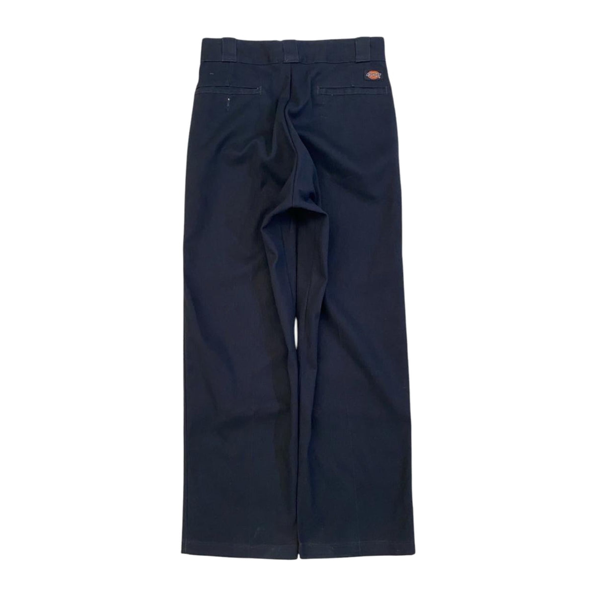 Vintage Dickies 874 Original Straight Leg Chino Trouser Navy W30 L29