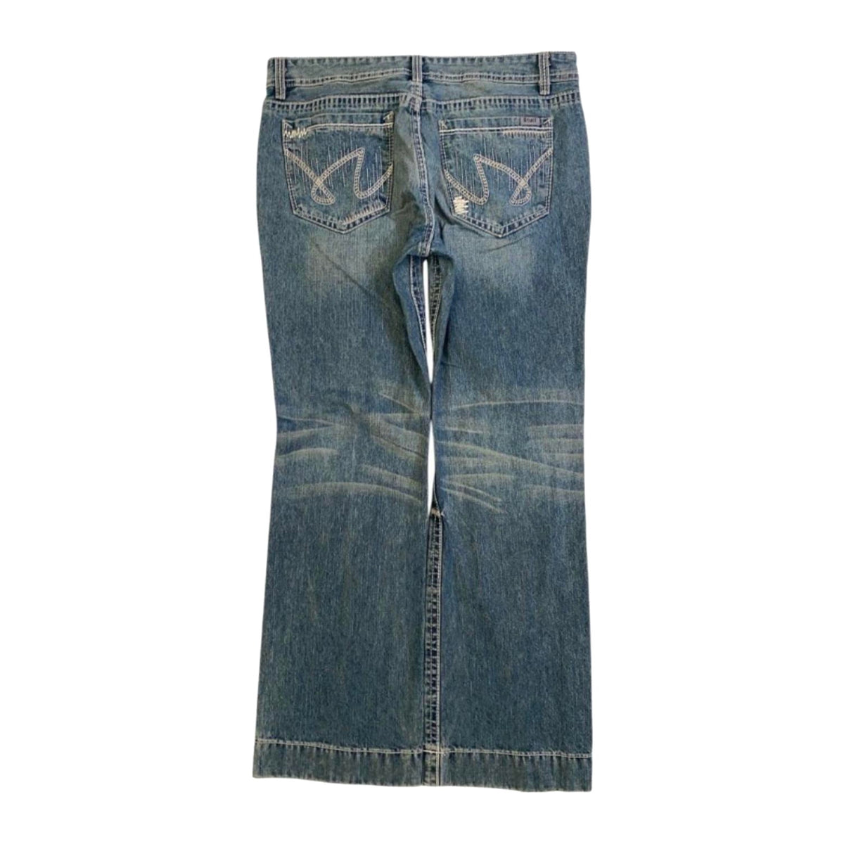 Cruel Y2K Women's Flared Denim Jean 14