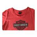 Harley Davidson Women's Short Sleeve T Shirt Red 3XL