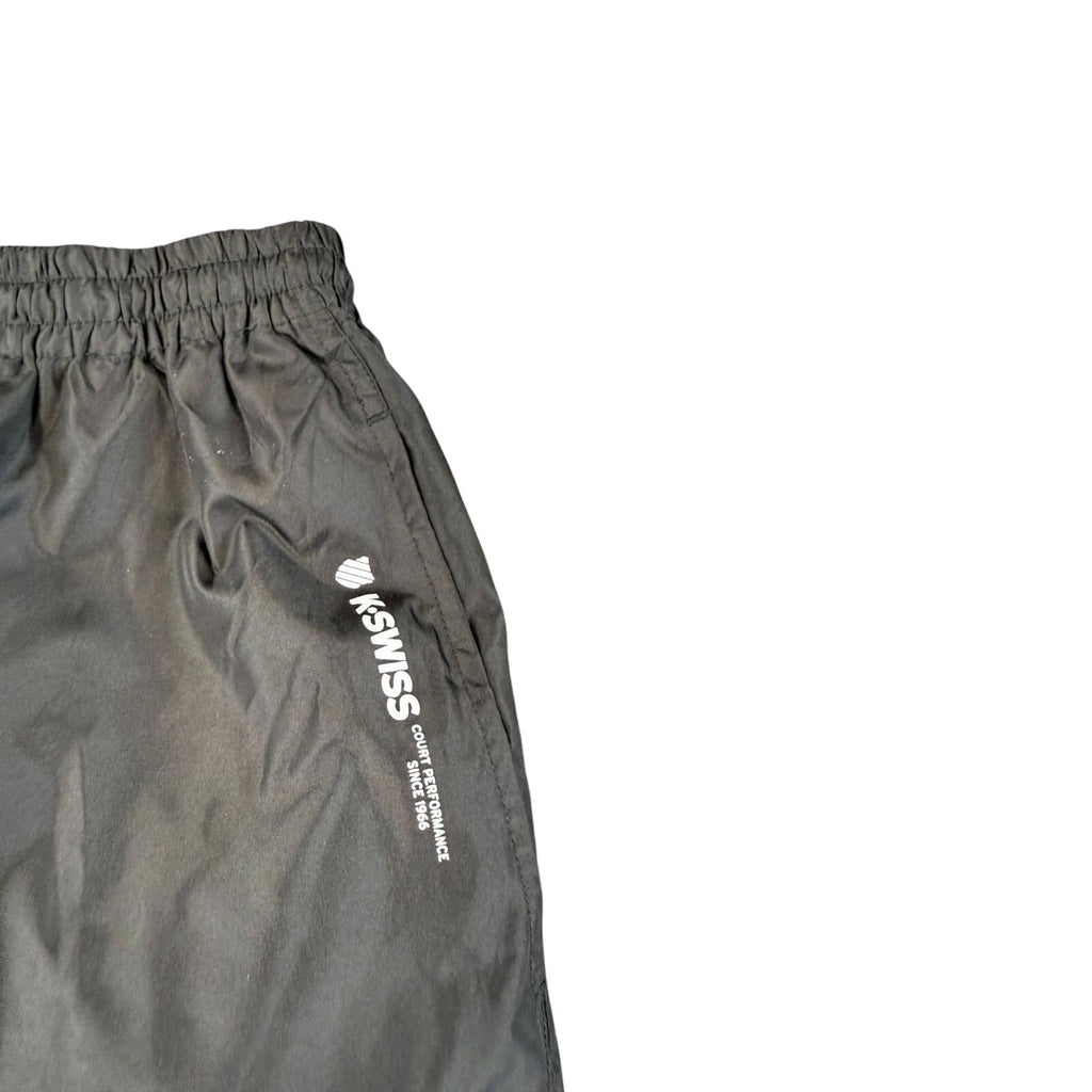 K Swiss Y2K Baggy Track Pant Black L